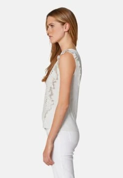 T-Shirt Print - Weiß -Madeleine Mode 67624d317b934392b49d3005b19dec5e