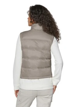 Kurze Steppweste Macchiato -Madeleine Mode 67c43d36974eef9cb4ba14e1a1b8c5c0