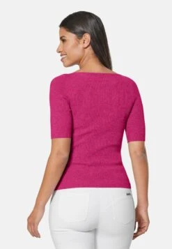 Mit Kurzen Ärmeln - T-Shirt Basic - Beerensorbet -Madeleine Mode 67e1b20c21a44bd38e8093e3de92fb5c