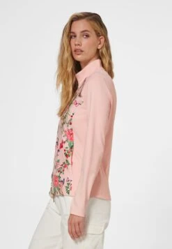 MIT BLÜTENPRINT - Leichte Jacke - Perlmutt Multicolor 12 MIT BLÜTENPRINT - Leichte Jacke - Perlmutt Multicolor -Madeleine Mode 68a7c74607e8414686e1d179efb5bfb7