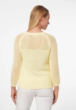 Strickpullover - Buttergelb -Madeleine Mode 68b69b90fb9e40ac8b92aa0c718e4eb1