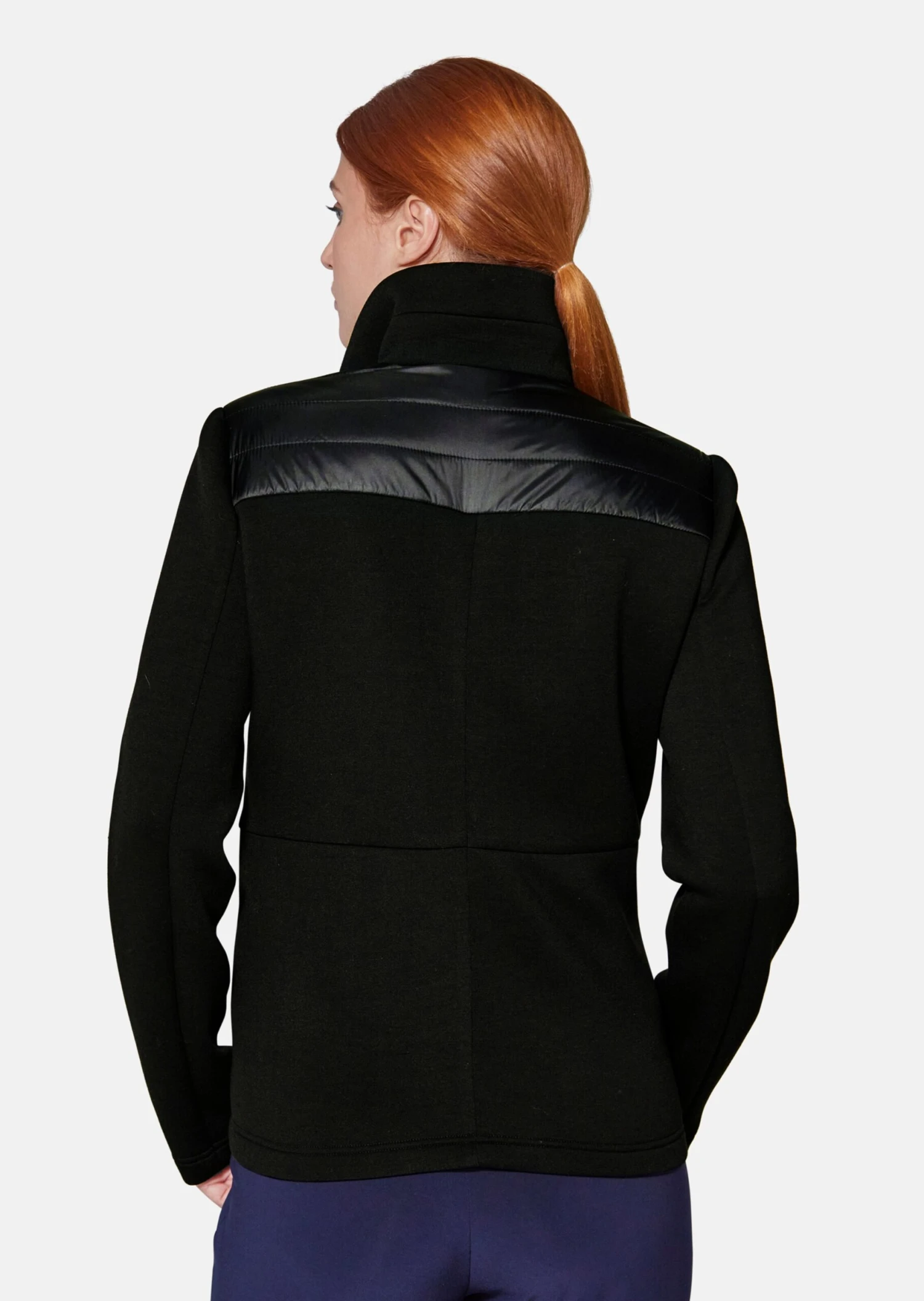 Sportliche Jacke Schwarz 5 Sportliche Jacke Schwarz – Bild 3