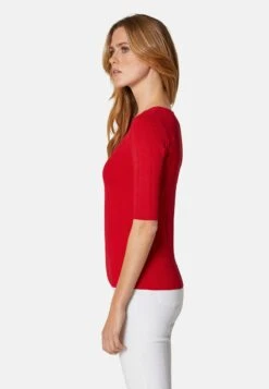 T-Shirt Basic - Chili -Madeleine Mode 69ba421249dc4fa7b93a3eccd277f2c4