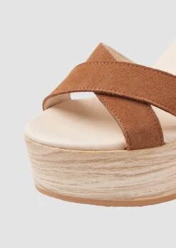 Sandalette Cognac -Madeleine Mode 6a34d5f43d874fbb313e32c9b5b4abf1