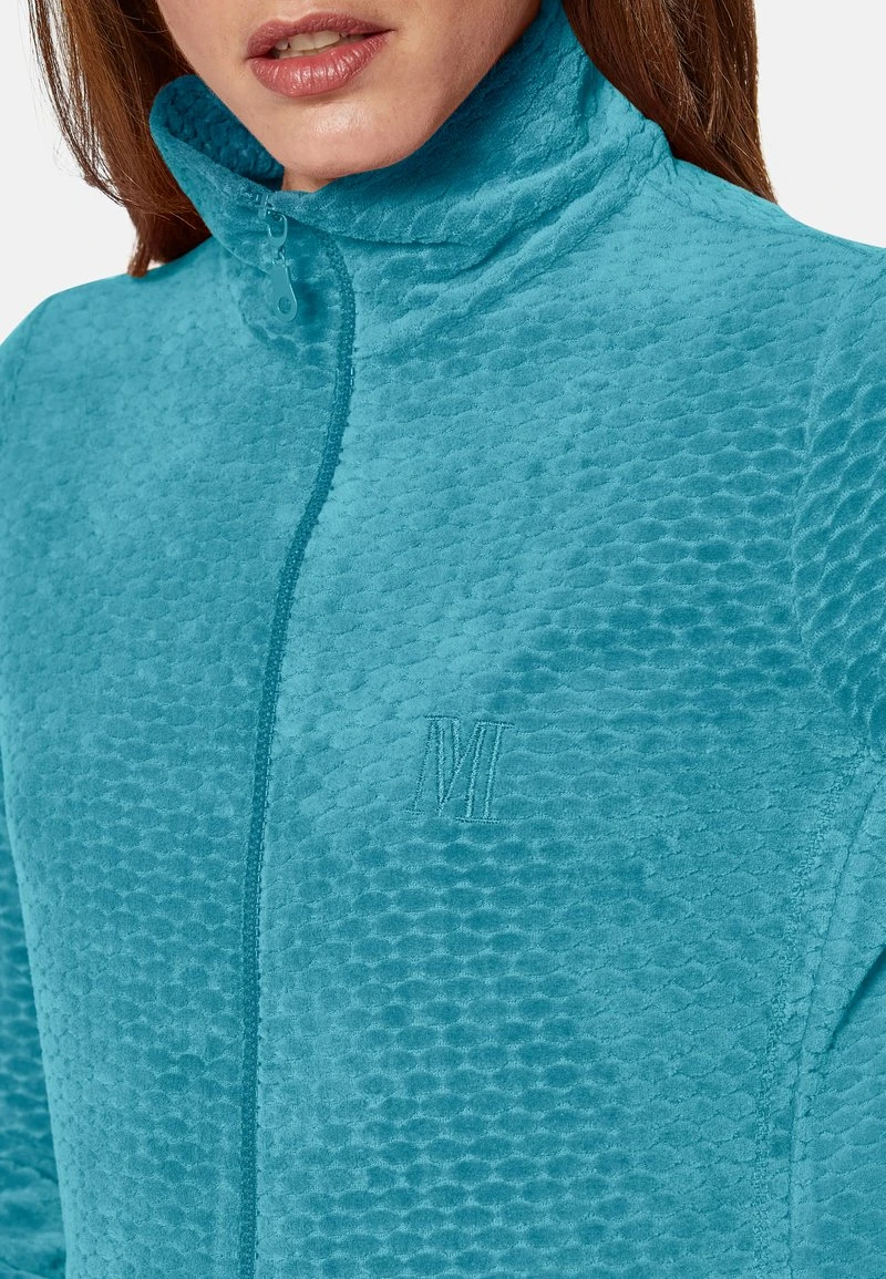 Nachtwäsche Set - Topasblau 5 Nachtwäsche Set - Topasblau – Bild 4