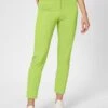 Schmale Technostretch-Hose Im Slim-Fit Zitronengras -Madeleine Mode 6b703610a07454753121224f25a857de