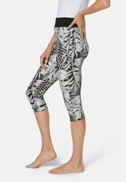 Leggings - Strümpfe - Schwarz Eisgrau Multicolor -Madeleine Mode 6bcb4809914d4491825415ab020c6658