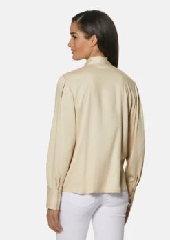 TALBOT RUNHOF X MADELEINE Schluppenbluse Bisquit -Madeleine Mode 6bcf25dc9b57c49a474f48adfa396eed