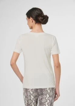 T-Shirt Mit Extravagantem Print Champagner / Multicolor 10 T-Shirt Mit Extravagantem Print Champagner / Multicolor -Madeleine Mode 6cf4a0820629c0d72ea9f71d4da6c3de