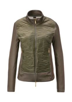 Jacke Oliv
