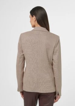 Leicht Taillierter Blazer Espresso / Multicolor -Madeleine Mode 6e4273d37884fd022f60c79b8bc0d7dd