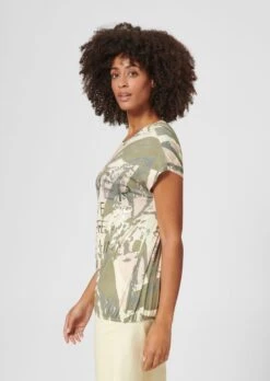 Oversized-Shirt Mit Print Und Dekosteinchen Buttergelb / Multicolor -Madeleine Mode 6ee654ad33aa7bfafcb0b8d3ee4a119f