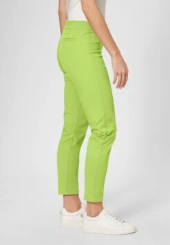 TECHNO STRETCH - Chino - Zitronengras -Madeleine Mode 6f16ab81b5794882bd664dcfa871f423