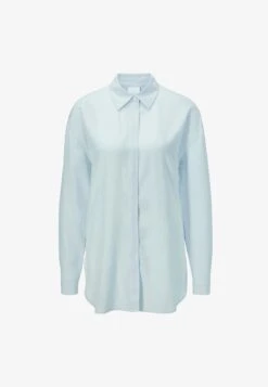 MIT RAFFINIERT GEKNOTETEM RÜCKENTEIL - Hemdbluse - Pastellbleu -Madeleine Mode 6f26afb5cd6349b68784072c080ebf6d