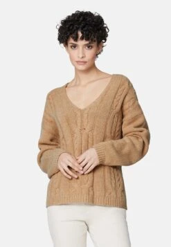 Strickpullover - Sesam Melange