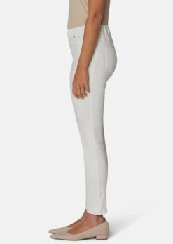 Knöchellange Jeggings Wollweiß -Madeleine Mode 70c33e03a8c405455bb62a57022d7d4a