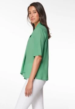 Bluse - Matchagrün -Madeleine Mode 71f5aa24c39540dca83ed03a41ca17f2
