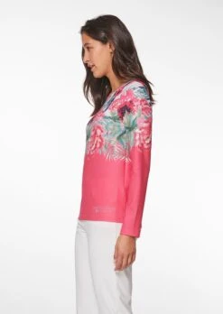 Sweatshirt Himbeere / Multicolor -Madeleine Mode 722b053c376e5aef0b198a9dd1f10914