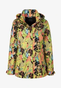BEDRUCKTE MIT KAPUZE - Leichte Jacke - Limone Multicolor -Madeleine Mode 7239c36f1f5b440fbd0b2b8f22dce563