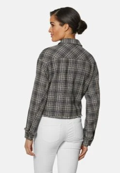 TALBOT RUNHOF X - Leichte Jacke - Schwarz Marine Multicolor -Madeleine Mode 7359a89715354c608658eaab48e83e87