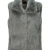Webpelzweste Graphit -Madeleine Mode 73ecb1fc318fee3fd6c3003eab106706