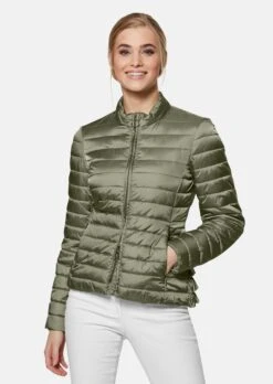 Steppjacke Salbei