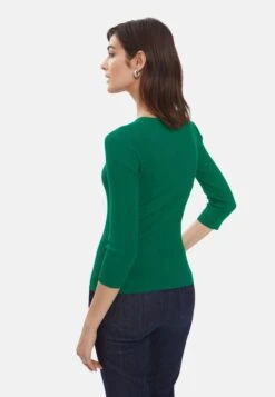 3/4-ÄRMEL - Strickpullover - Grün -Madeleine Mode 741ff69528a74c17b42fc47c1825b5ce