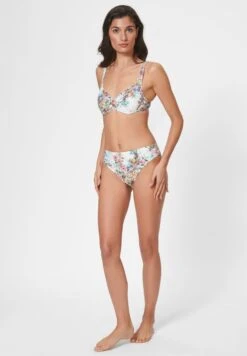 MIT FLORALEM PRINT - Bikini - Weiß Multicolor -Madeleine Mode 74b4c241f8ab48d5b427099518f9ea55