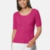 Mit Kurzen Ärmeln - T-Shirt Basic - Beerensorbet -Madeleine Mode 74bb88411eb349bdbe6f375ffbc8043b