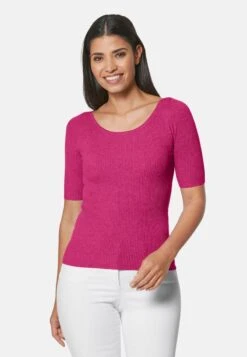 Mit Kurzen Ärmeln - T-Shirt Basic - Beerensorbet