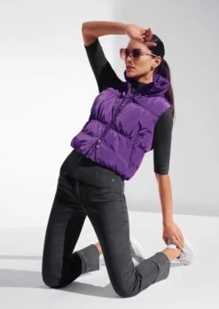 Wärmend Wattierte Steppweste Viola -Madeleine Mode 74e778df5d93c225cb942e0b35d413fd