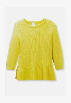 MIT SCHÖSSCHEN - Strickpullover - Ingwergelb -Madeleine Mode 75ac9aaadb6a45ca96399c38481e0d9b