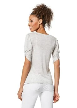 Shirt Wollweiß / Multicolor 11 Shirt Wollweiß / Multicolor -Madeleine Mode 7653fcbbd07845f710b5309d087d8ae4