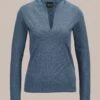 Strukturshirt Stahlblau / Melange 2 Strukturshirt Stahlblau / Melange -Madeleine Mode 7680bcdce35f837c31a3ea129583c0ba