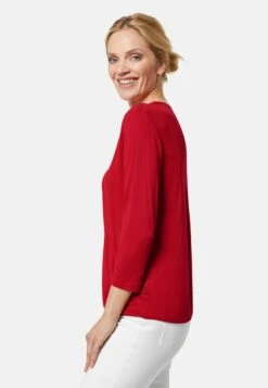 Langarmshirt - Rot -Madeleine Mode 7691cab671e24ec0b3f6172402476f23