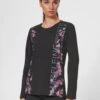 Sweatshirt Schwarz / Multicolor