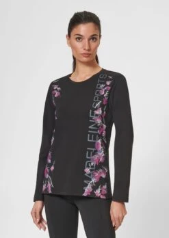 Sweatshirt Schwarz / Multicolor