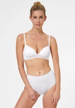 BÜGELLOSER SOFT - Triangel BH - Weiß