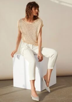 Hose Wollweiß -Madeleine Mode 7a8dc4f27478745b332d59577e0d4d7b