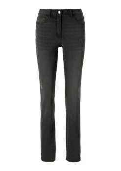 Jeans Mit Nieten Black