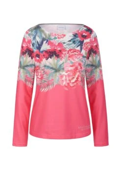 Sweatshirt Himbeere / Multicolor -Madeleine Mode 7ae152098f1c50aba80a0ab3d01d64a7