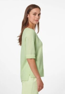 T-Shirt Basic - Eisgrün -Madeleine Mode 7b2bbdba24074e72ba4180684bc91ef3