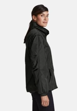 MIT ABNEHMBAREN ÄRMELN - Übergangsjacke - Schwarz -Madeleine Mode 7bb4b2b35c524122b0310d61ccb52b87