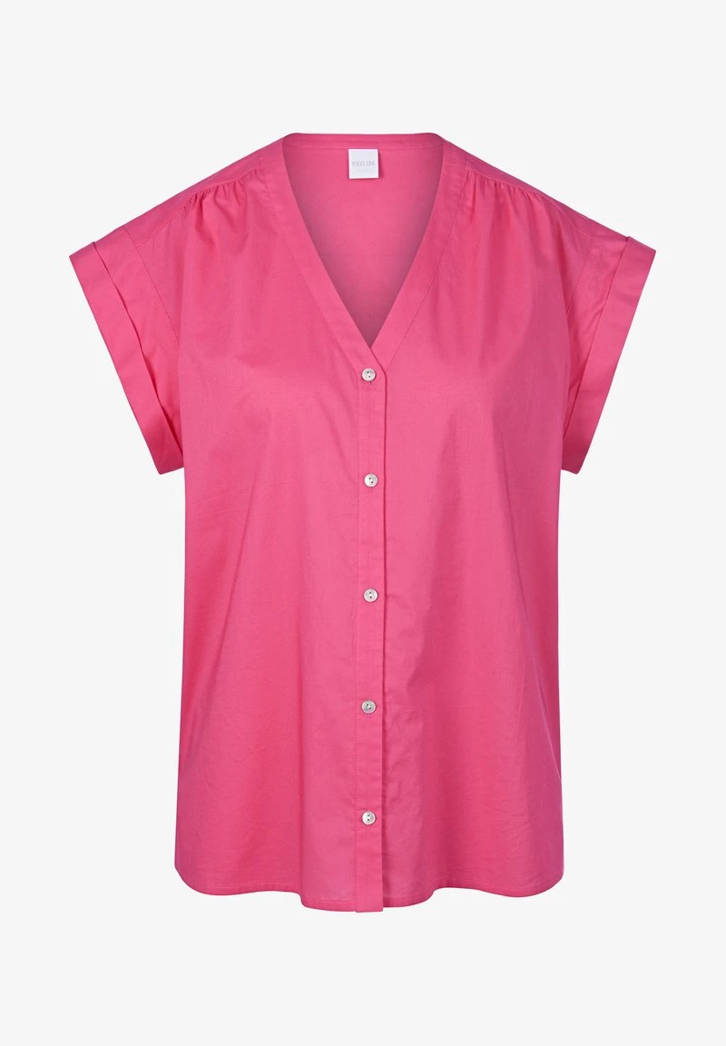 KURZARM IM STYLE - Bluse - Erdbeerpink 8 KURZARM IM STYLE - Bluse - Erdbeerpink – Bild 6