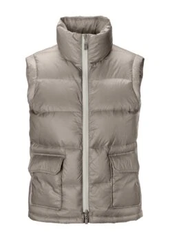 Kurze Steppweste Macchiato -Madeleine Mode 7c47761378e9e3f72625b2e5ccdedc33