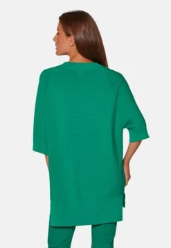 Strickpullover - Smaragd -Madeleine Mode 7cab4338a75046629177dac6d6524f06
