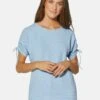 T-Shirt Basic - Himmelblau -Madeleine Mode 7cb770565b23418a9265a70e5262dc5c