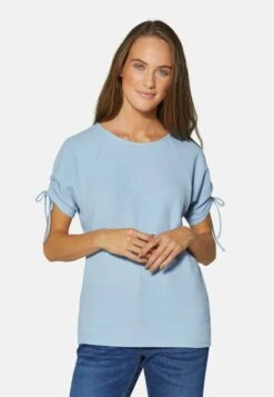 T-Shirt Basic - Himmelblau