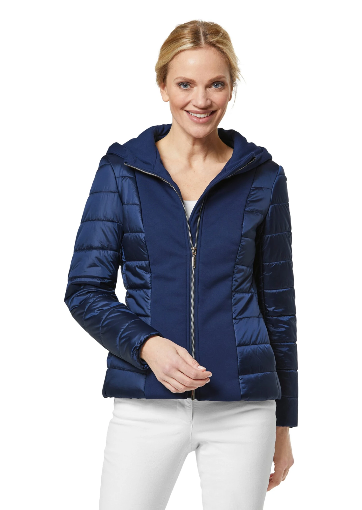 Steppjacke Nachtblau 3 Steppjacke Nachtblau
