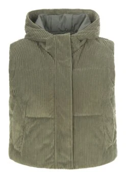 Cordweste Mit Kapuze Hellschilf -Madeleine Mode 7d389ca1a190dfff6aee52ff324815bf